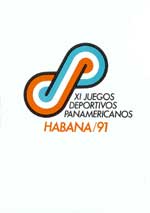 Pster dos Jogos Pan-Americanos de Havana - 1991