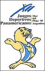 Poster Images - XII Pan American Games - Mar del Plata - 1995