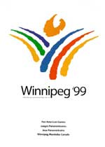 Poster Images - XIII Pan American Games - Winnipeg - 1999