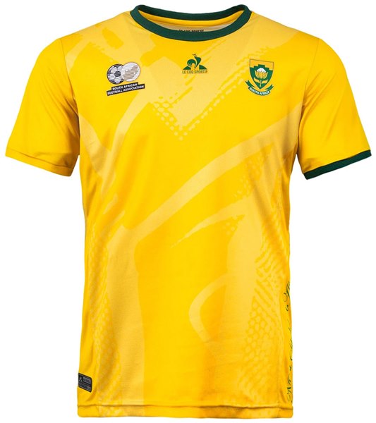 Uniforme 1 da Seleção da África do Sul para a Copa do Mundo Feminina de 2023
