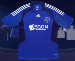 Uniforme 2 do Ajax - Temporada 2008/2009