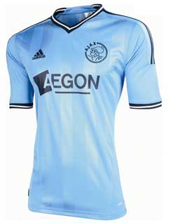 Uniforme 2 do Ajax - Temporada 2011/2012