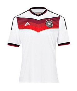 Uniforme 1 da Seleção da Alemanha para a Copa do Mundo de 2014