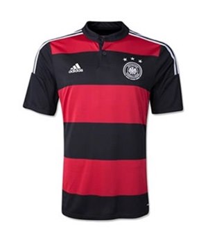 Uniforme 2 da Seleção da Alemanha para a Copa do Mundo de 2014