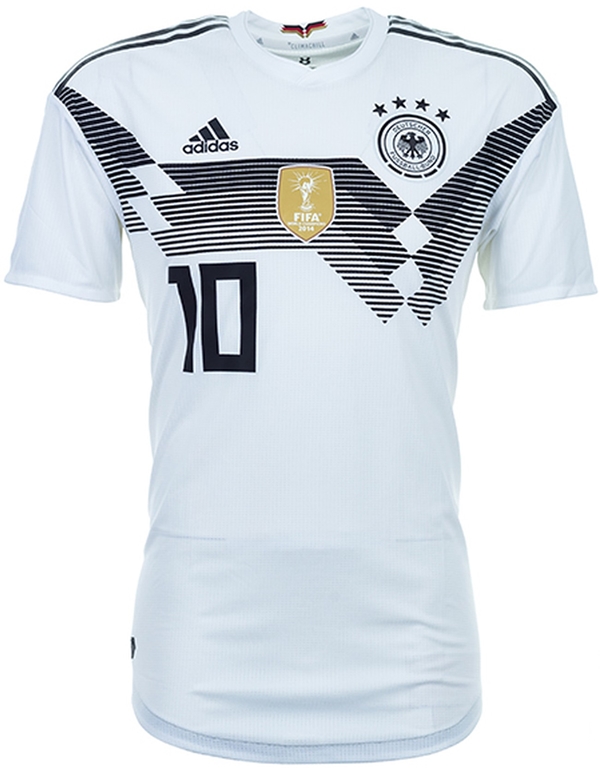 Uniforme 1 da Seleo da Alemanha para a Copa do Mundo de 2018