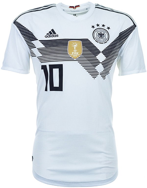 Uniforme 1 da Seleção da Alemanha para a Copa do Mundo de 2018