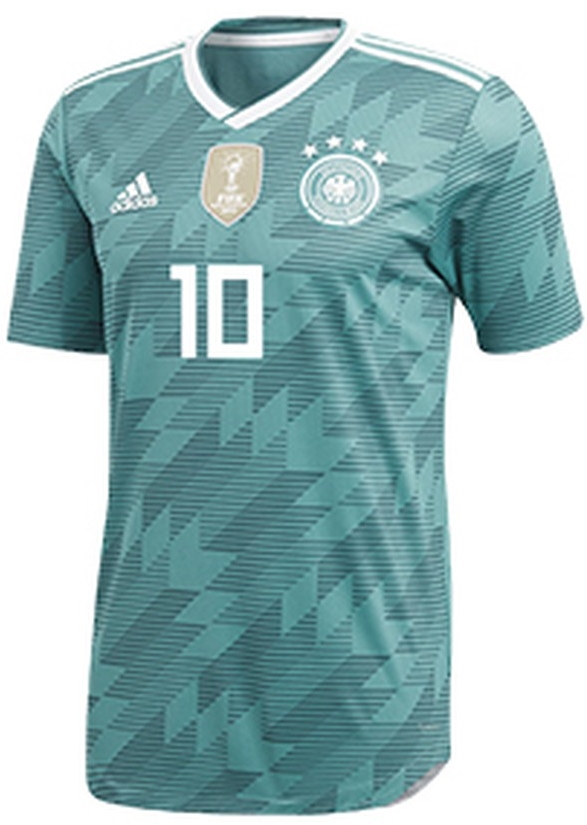 Uniforme 2 da Seleo da Alemanha para a Copa do Mundo de 2018