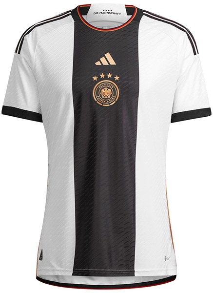 Uniforme 1 da Seleo da Alemanha para a Copa do Mundo de 2022