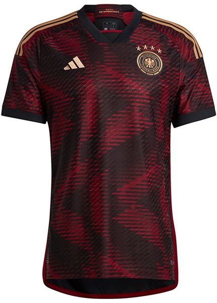 Uniforme 2 da Seleção da Alemanha para a Copa do Mundo de 2022