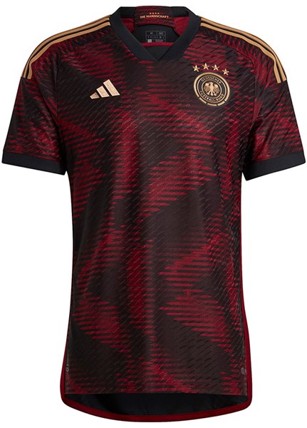 Uniforme 2 da Seleo da Alemanha para a Copa do Mundo de 2022