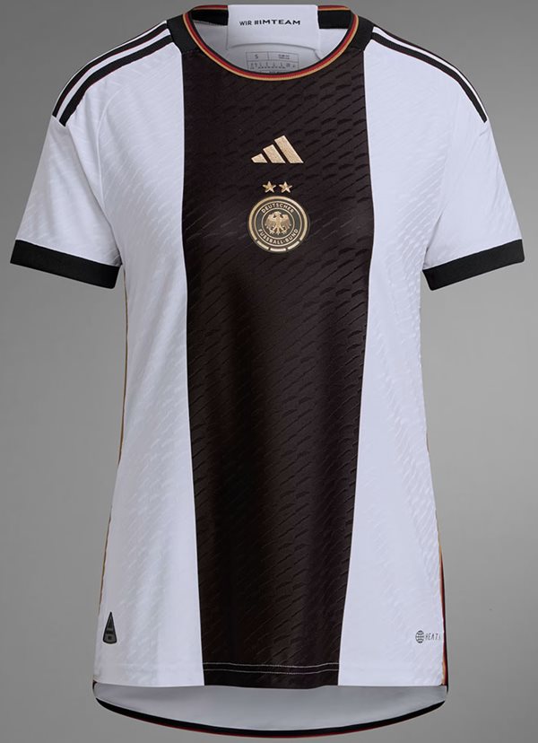 Uniforme 1 da Seleo da Alemanha para a Copa do Mundo Feminina de 2023