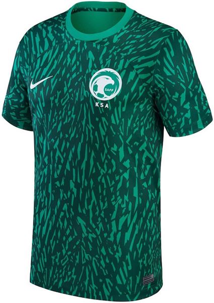 Uniforme 2 da Seleção da Arábia Saudita para a Copa do Mundo de 2022