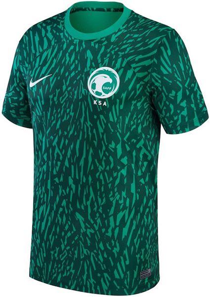 Uniforme 2 da Seleo da Arbia Saudita para a Copa do Mundo de 2022