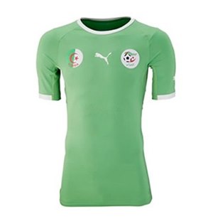 Uniforme 2 da Seleo da Arglia para a Copa do Mundo de 2014