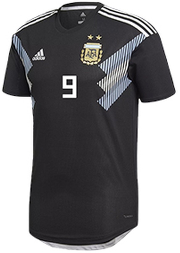 Uniforme 2 da Seleção da Argentina para a Copa do Mundo de 2018