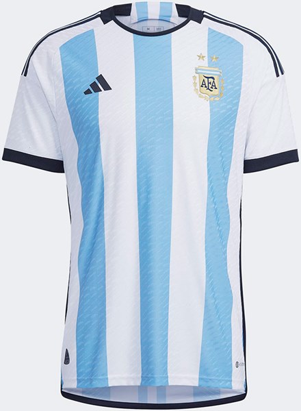 Uniforme 1 da Seleção da Argentina para a Copa do Mundo de 2022