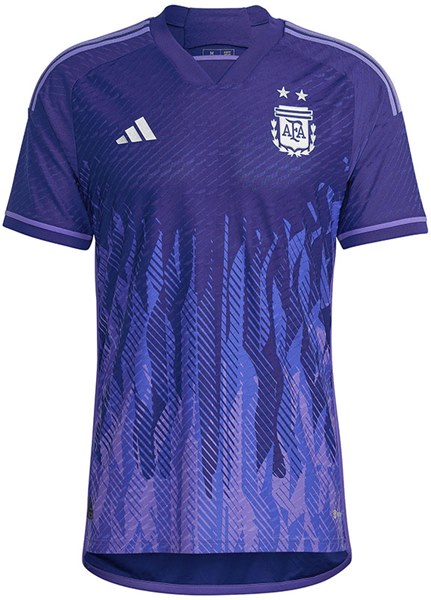 Uniforme 2 da Seleo da Argentina para a Copa do Mundo de 2022