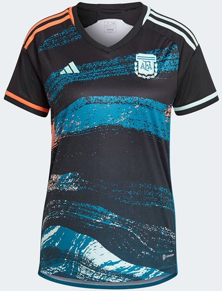 Uniforme 2 da Seleo da Argentina para a Copa do Mundo Feminina de 2023