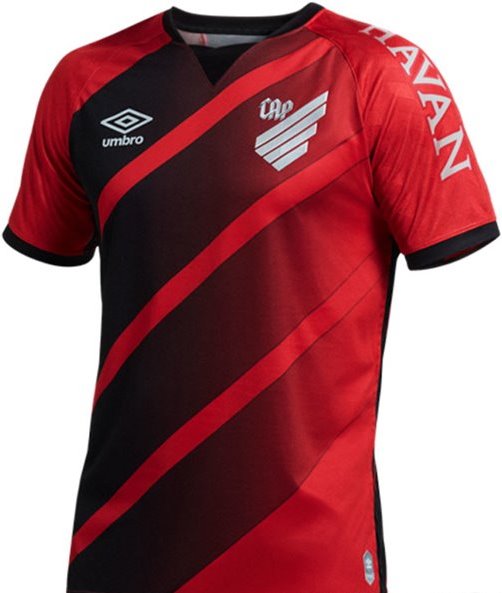 Uniforme 1 do Athletico Paranaense na Copa Libertadores da Amrica 2022