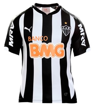 Uniforme 1 do Atltico Mineiro na Copa Libertadores da Amrica 2015