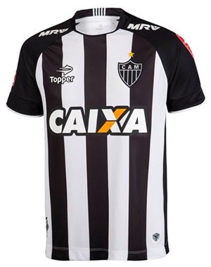Uniforme 1 do Atltico Mineiro na Copa Libertadores da Amrica 2017