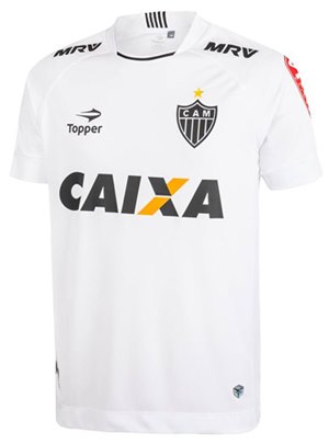 Uniforme 2 do Atltico Mineiro na Copa Libertadores da Amrica 2017