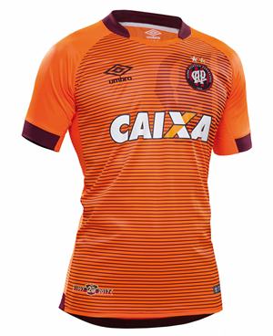 Uniforme 2 do Atlético Paranaense na Copa Libertadores da América 2017
