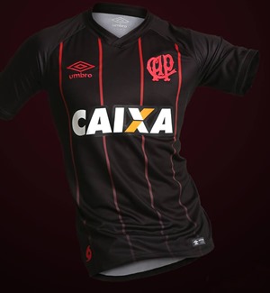 Uniforme 3 do Atlético Paranaense na Copa Libertadores da América 2017