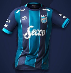 Uniforme 2 do Atlético Tucumán na Copa Libertadores da América 2017