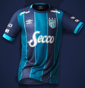 Uniforme 2 do Atltico Tucumn na Copa Libertadores da Amrica 2017