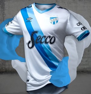 Uniforme 3 do Atlético Tucumán na Copa Libertadores da América 2017