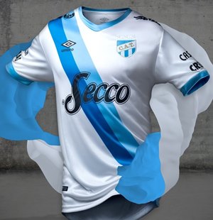 Uniforme 3 do Atltico Tucumn na Copa Libertadores da Amrica 2017