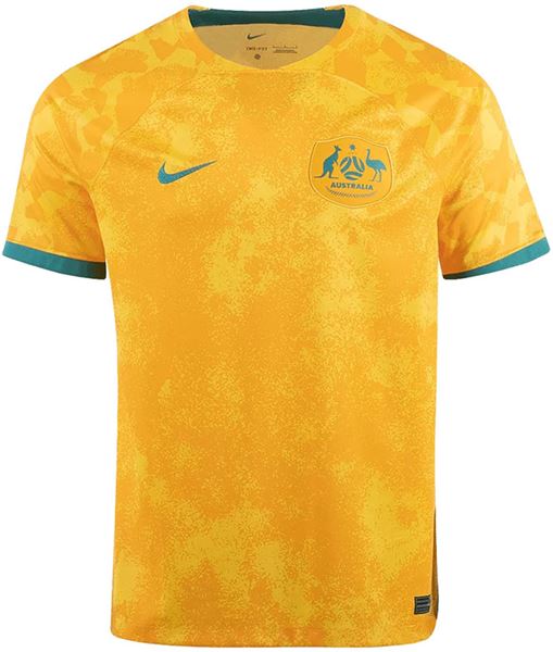 Uniforme 1 da Seleção da Austrália para a Copa do Mundo de 2022