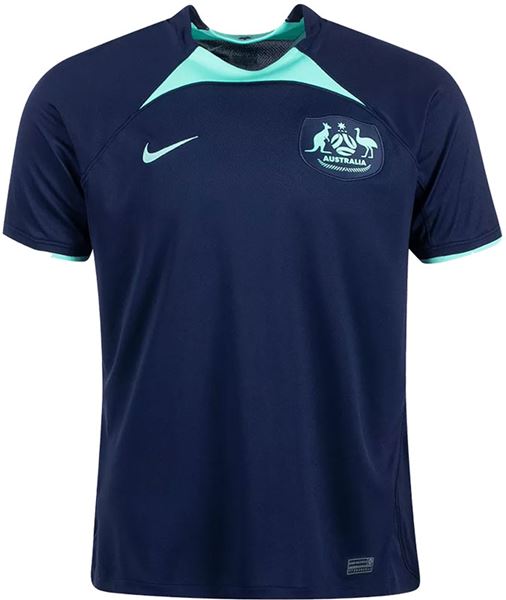 Uniforme 2 da Seleção da Austrália para a Copa do Mundo de 2022