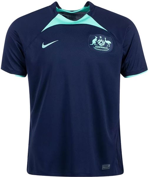 Uniforme 2 da Seleo da Austrlia para a Copa do Mundo de 2022