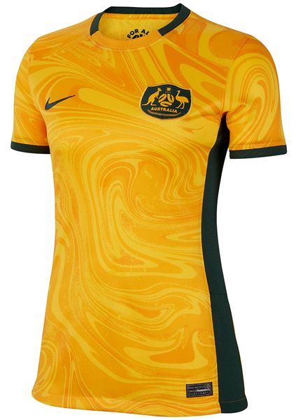 Uniforme 1 da Seleo da Austrlia para a Copa do Mundo Feminina de 2023