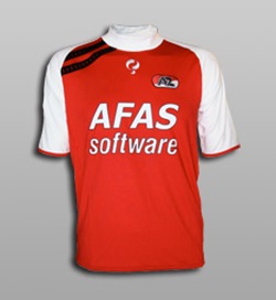 Uniforme 1 do AZ - Temporada 2010/2011