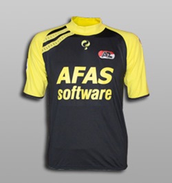 Uniforme 2 do AZ - Temporada 2010/2011