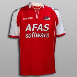 Uniforme 1 do AZ - Temporada 2011/2012