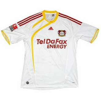 Uniforme 2 do Bayer Leverkusen - Temporada 2010/2011