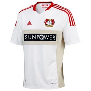 Uniforme 2 do Bayer Leverkusen - Temporada 2012/2013