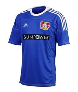 Uniforme 3 do Bayer Leverkusen - Temporada 2011/2012