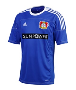 Uniforme 3 do Bayer Leverkusen - Temporada 2011/2012