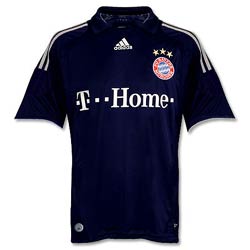 Uniforme 2 do Bayern München - Temporada 2008/2009