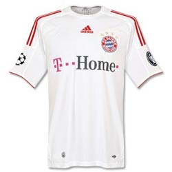 Uniforme 3 do Bayern München - Temporada 2008/2009