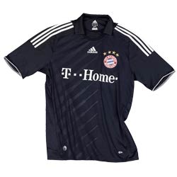 Uniforme 2 do Bayern Mnchen - Temporada 2009/2010