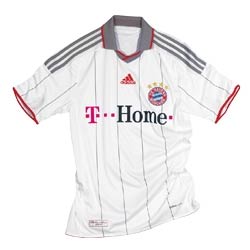 Uniforme 3 do Bayern München - Temporada 2009/2010