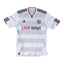 Uniforme 2 do Bayern München - Temporada 2010/2011