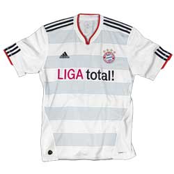 Uniforme 2 do Bayern München - Temporada 2011/2012