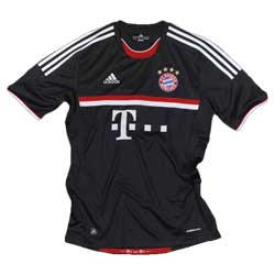 Uniforme 3 do Bayern München - Temporada 2011/2012